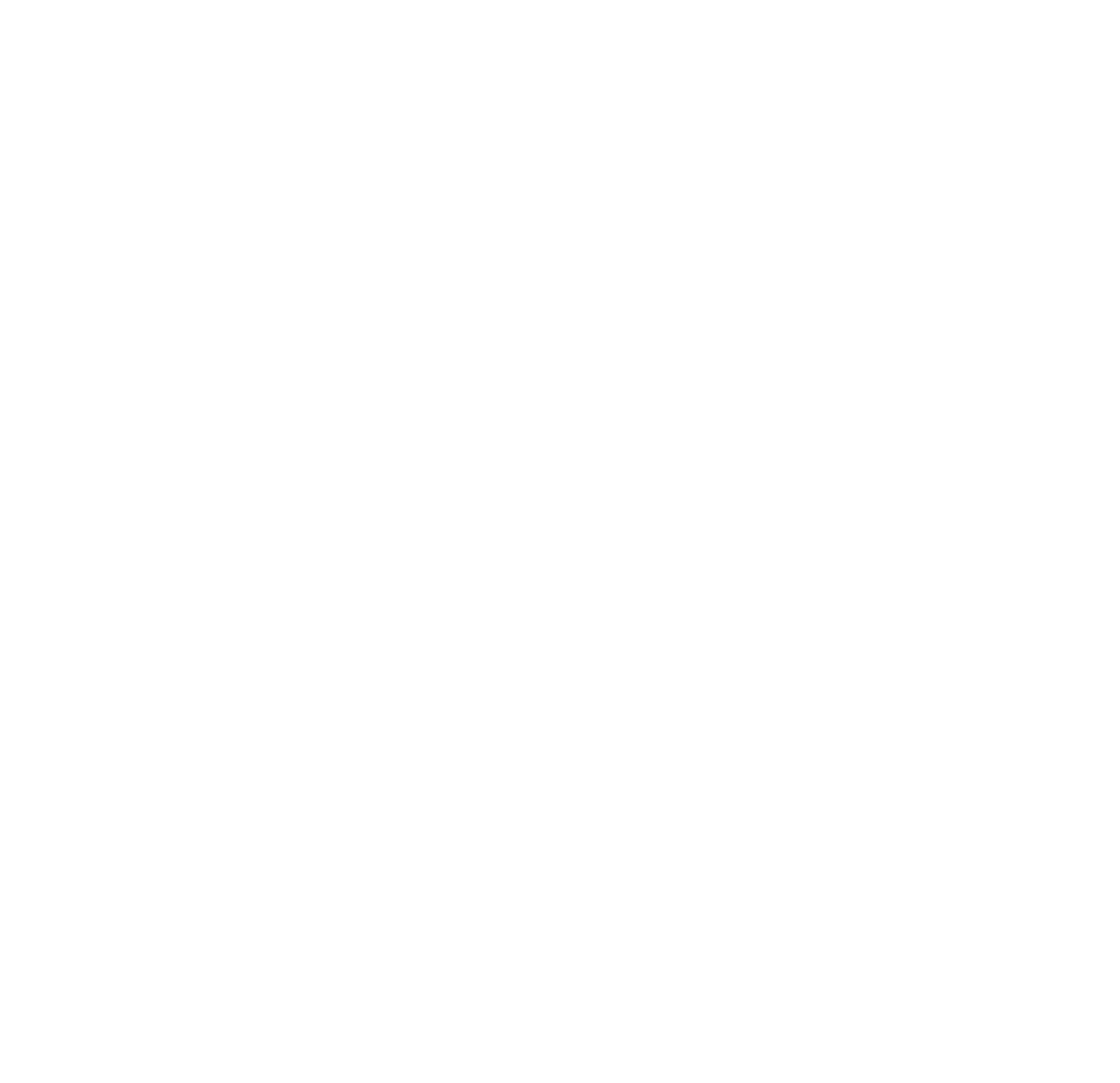 White line icon of a handshake with gears above, representing technical partnership and collaboration