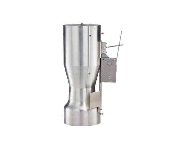 cylindrical-airflow-measurement-station-laboratory-and-biosafety-systems. Cylindrical airflow measurement station with mounted sensor bracket