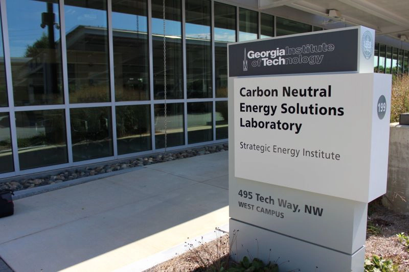 Carbon Neutral Energy Solutions Laboratory Carbon Neutral Energy Solutions Laboratory