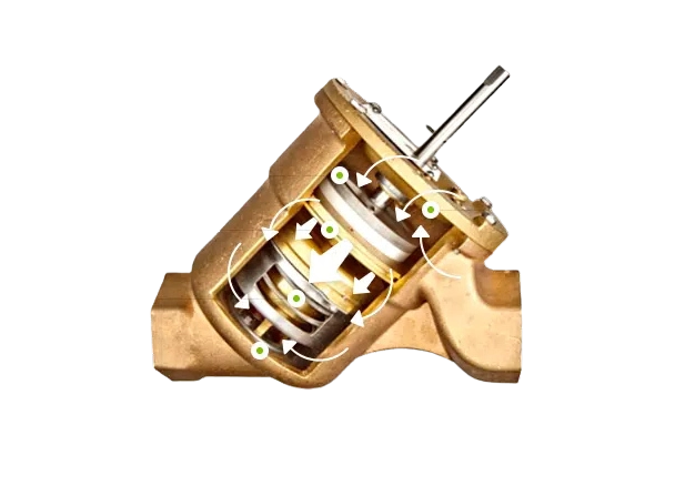 DeltaPValve DeltaPValve